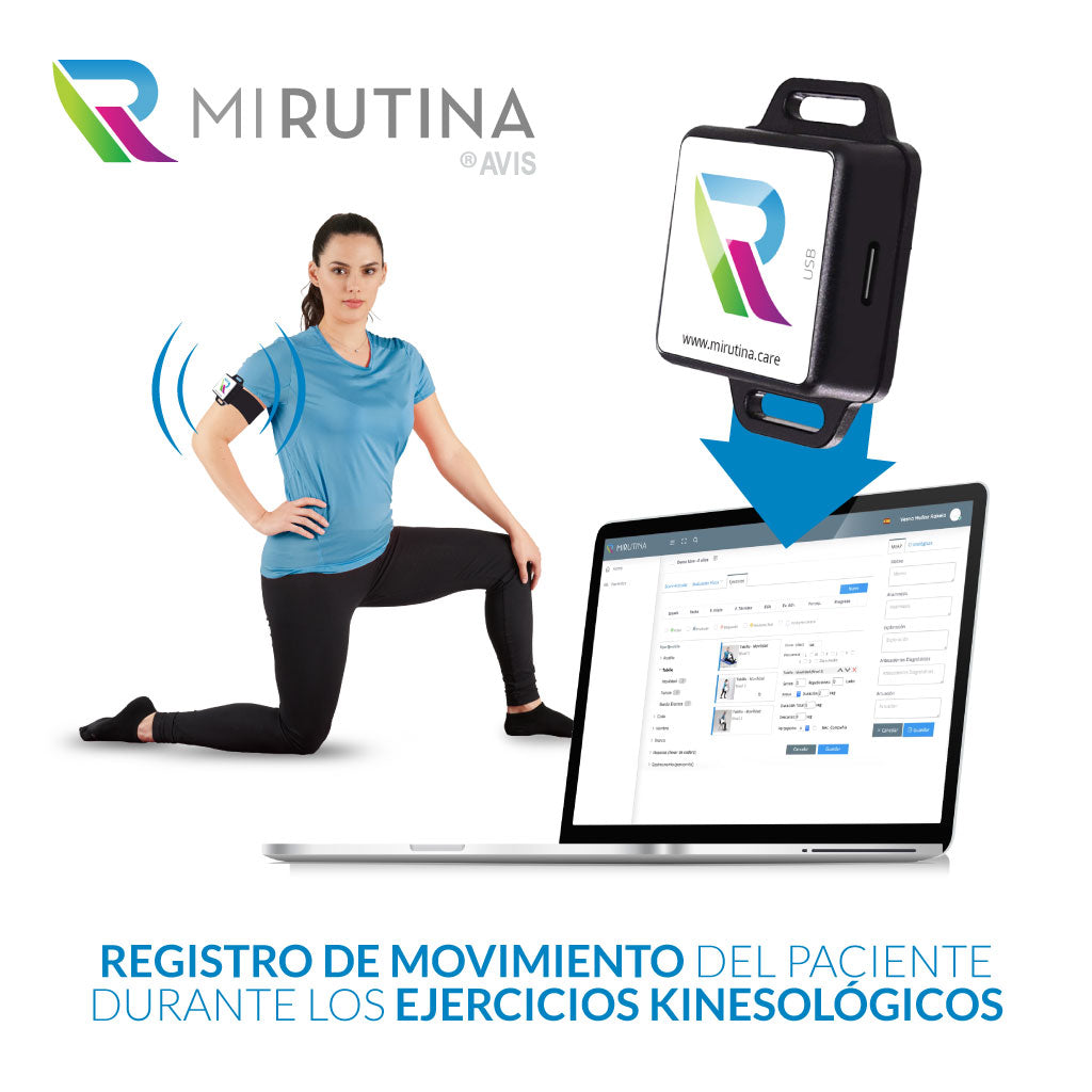 Sensor de Movimientos - MiRutina - Avis.Care