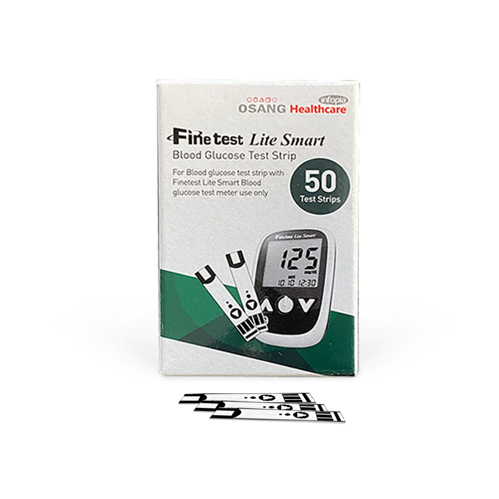 Glucómetro Finetest Lite Smart OSANG - Avis.Care